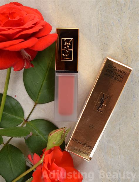 ysl matte lip stain review|yves saint laurent lip stain.